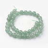 Natural Green Aventurine Bead Strands G-G735-63-10mm-2