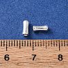 Brass Beads KK-C157-49S-3