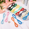 37 Bundles 37 Colors Waxed Polyester Cord YC-CD0001-02-6