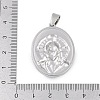 304 Stainless Steel Pendants LS-STAS-M103-01AS-03-3