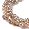 Natural Cultured Freshwater Pearl Beads Strands PEAR-E017-43-3