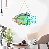 Fish DIY Decoration Silicone Molds DIY-G046-22-1