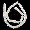 Natural Quartz Crystal Beads Strands G-G329-B01-8x1mm-4