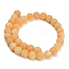 Natural Yellow Calcite Beads Strands GG-CBAA3AB-03-12mm-5