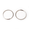 Tarnish Resistant 201 Stainless Steel Linking Rings STAS-F192-001P-01-3