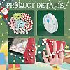 Christmas Handmade Polymer Clay Beads Kit for DIY Jewelry Making DIY-PH0004-04-6