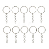 304 Stainless Steel Split Key Rings KEYC-JKC01372-01-2