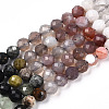 Natural & Synthetic Mixed Gemstone Beads Strands G-D080-A01-01-20-4