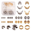 304 Stainless Steel Findings Kits STAS-TA0004-33-1