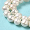 Natural Cultured Freshwater Pearl Beads Strands PEAR-E017-17-4