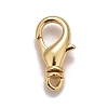 Brass Lobster Claw Clasps LS-KK-M229-50G-2