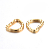 304 Stainless Steel D Rings STAS-F191-05G-B-2