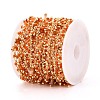 Brass Curb Chains CHC-N025-01C-G-2