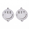 Tarnish Resistant 201 Stainless Steel Links Connectors STAS-N091-120-2