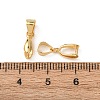 925 Sterling Silver Pendant Bails STER-E050-04G-3