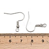 Tarnish Resistant 304 Stainless Steel Earring Hooks STAS-R044-2