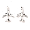 Tibetan Style Alloy Airliner Pendants X-TIBEB-A101638-AS-FF-1