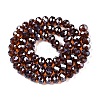 Electroplate Glass Beads Strands LS-EGLA-A034-T12mm-A19-2