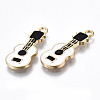 Eco-Friendly Zinc Alloy Pendants X-FIND-N048-65E-NR-3