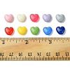 200Pcs 10 Colors Opaque Acrylic Beads OACR-FS0001-44-5