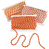 60M 3 Colors 3-Ply Twisted Macrame Polyester Cord OCOR-TA0003-48D-3
