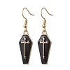 2 Pairs Alloy Enamel Dangle Earrings EJEW-JE06530-5