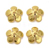 Brass Bead Caps KK-A276-04G-1