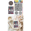 PVC Plastic Clear Stamps DIY-WH0631-0760-9