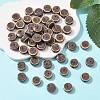 Handmade Porcelain Beads PORC-S496-A07-8mm-5