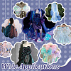 Organza Fabric DIY-WH0308-692D-5