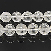 Natural Quartz Crystal Beads Strands G-Q844-16mm-2