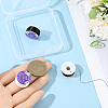 3 Rolls 3 Colors Special Coated Nylon Beading Threads for Seed Beads OCOR-PA0001-01B-3