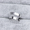 Stainless Steel Cuff Rings YE2589-1-2