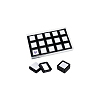 Plastic Diamond Storage Boxes Set CON-WH0092-69-7
