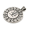 Viking 316 Surgical Stainless Steel Pendants STAS-E212-82AS-2