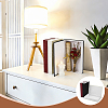 3Pcs 3 Colors Book Shaped Linen Magnetic Storage Boxes CON-GW0001-04-6
