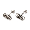 Non-Tarnish 304 Stainless Steel Stud Earrings EJEW-Q795-01P-1