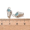 Alloy Rhinestone Pendants RB-CBAA597-01P-04-2