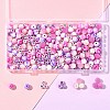 244Pcs Imitation Acrylic Beads Kits OACR-FS0004-07B-7