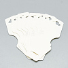 Cardboard Necklace & Bracelet Display Cards CDIS-R034-46-1