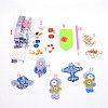 DIY Universe Series Diamond Painting Keychains Kits DIY-WH0259-11-2