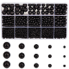 1573Pcs 5 Styles ABS Plastic Imitation Pearl Beads KY-PA0001-13B-1