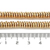 Electroplated Synthetic Non-Magnetic Hematite Beads Strands G-H020-E01-03-4