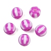 Opaque Acrylic Beads OACR-D314-07H-1
