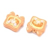 Baking Paint Alloy Pendants FIND-G109-07A-2