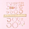 6Sets 6 Styles Alloy & Rhinestone Earring Sets for Women EJEW-FS0001-26-5