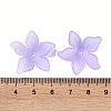 Transparent Acrylic Beads Caps OACR-B022-02A-3
