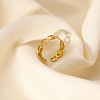 Stainless Steel Hollow Peace Sign Open Cuff Rings YB1218-1