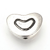 Tibetan Style Alloy Beads TIBEB-Q068-21AS-RS-4