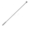 304 Stainless Steel Long Handle Wax Stirring Spoon LS-CAND-PW0013-90-1